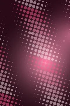 Abstract Gradient Dot Pattern Stock Photos
