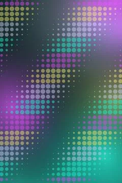 Abstract Gradient Dot Pattern Stock Photos