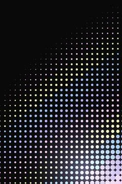 Abstract Gradient Dot Pattern Stock Photos