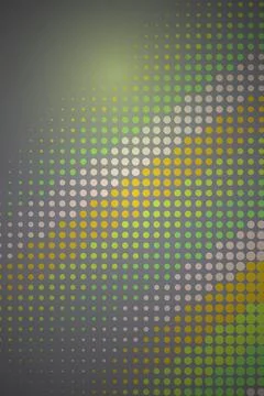 Abstract Gradient Dot Pattern Stock Photos