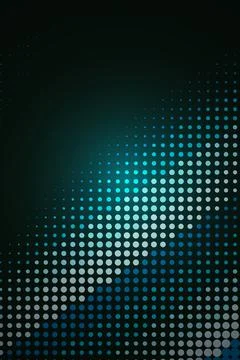 Abstract Gradient Dot Pattern Stock Photos