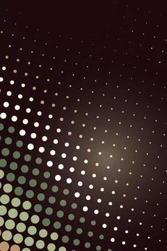 Abstract Gradient Dot Pattern Stock Photos