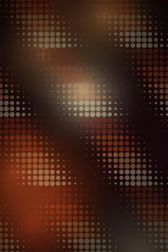 Abstract Gradient Dot Pattern Stock Photos