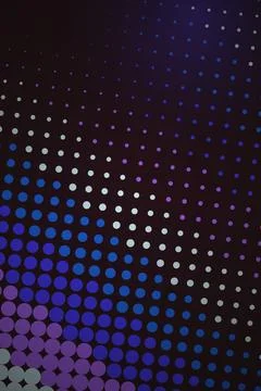 Abstract Gradient Dot Pattern Stock Photos