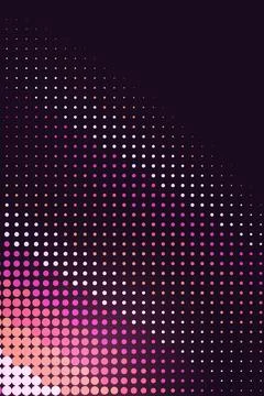 Abstract Gradient Dot Pattern Stock Photos