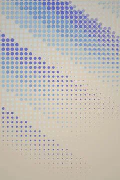 Abstract Gradient Dot Pattern Stock Photos