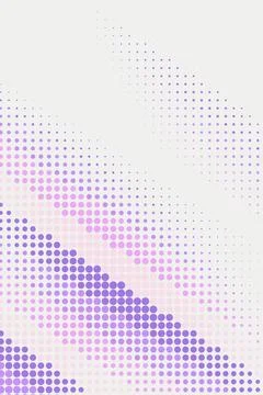 Abstract Gradient Dot Pattern Stock Photos