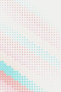 Abstract Gradient Dot Pattern Stock Photos