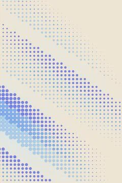 Abstract Gradient Dot Pattern Stock Photos