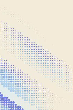 Abstract Gradient Dot Pattern Stock Photos