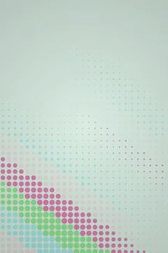 Abstract Gradient Dot Pattern Stock Photos