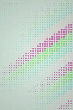Abstract Gradient Dot Pattern Stock Photos