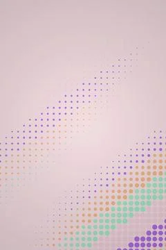 Abstract Gradient Dot Pattern Stock Photos