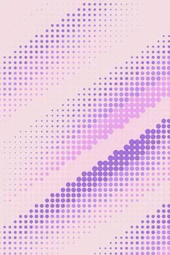Abstract Gradient Dot Pattern Stock Photos