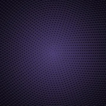 Abstract gradient dotted pattern background. Vector Illustration Stock Illustration