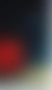 Abstract gradient fades from deep red to cool blue-grey tones. Soft pixelat.. Stock Illustration