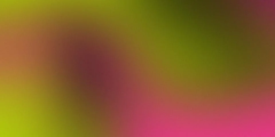 Abstract gradient features a blend of green, pink, and yellow hues Stock Photos