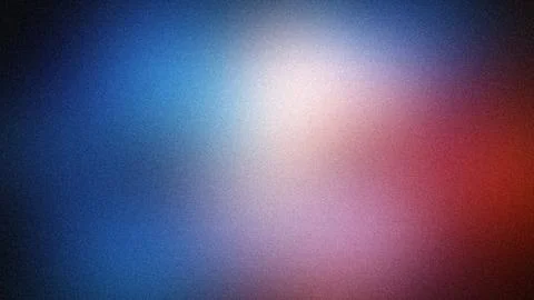 Abstract gradient featuring bold transitions of blue, red, and white tones .. Illustrazione stock
