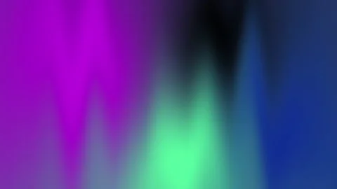 Abstract gradient featuring purple, green, blue, and black colors. Perfect for d Stock Footage 325055098