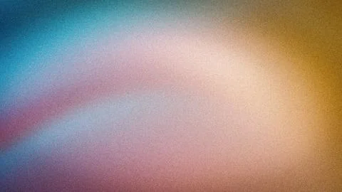 Abstract gradient featuring a soft blend of blue, pink, and gold hues with .. Stock Photos