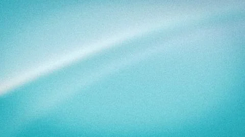Abstract gradient featuring soft transitions of teal and white tones with a.. Illustrazione stock