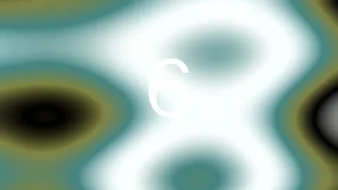 Abstract gradient flow background with soft circular bokeh shapes Stock Footage 342116794
