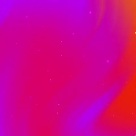 Abstract Gradient Flowing Background with Floating Particles Animation Stock Footage 341282972