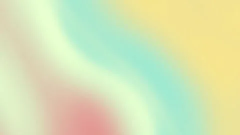 Abstract Gradient Flowing Background Loop Soft Pastel Colors Stock Footage 346313542