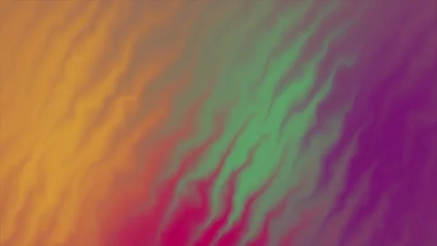 Abstract Gradient Flowing Background with Warm Orange and Cool Purple Tones Video stock 339705128