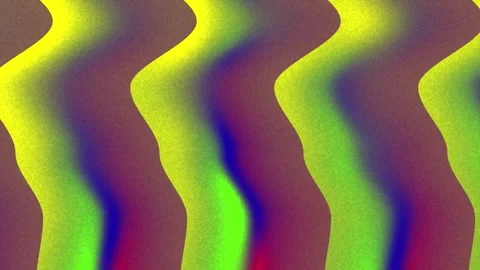 Abstract Gradient Flowing Shapes Neon Colors Dynamic Background Stock Footage 339706544