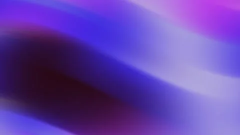 Abstract Gradient Flowing Softly with Purple and Blue Hues Stock Footage 308299382