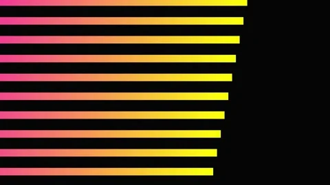 Abstract Gradient Flowing Stripes Motion Background for Digital Media Stock Footage 334993147
