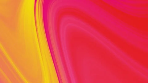 Abstract Gradient Flowing Texture with Vibrant Pink and Yellow Tones Stock Footage 293474126