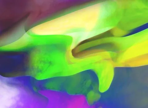 Abstract gradient fluid and soft texture for creative backgrounds and desig.. イラスト素材