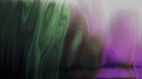 Abstract gradient fluid metallic texture, seamless loop. Design. Colorful Illustrazione stock