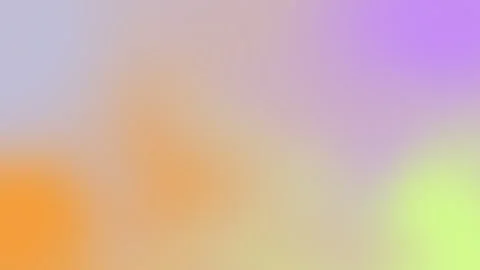 Abstract gradient fluid motion background with pastel orange purple and gre.. Stock Footage 338015274