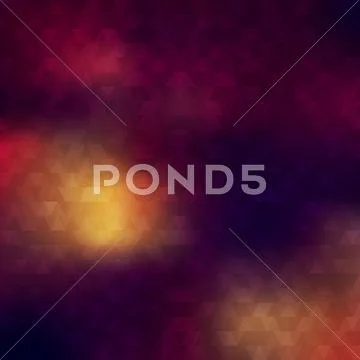 Abstract Gradient Geometric Background. Gradient Background With Geometric Sh