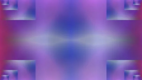 Abstract Gradient with Geometric Border Stock Footage 331483262