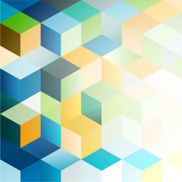 Abstract gradient geometric modern template for business or technology Stock Illustration