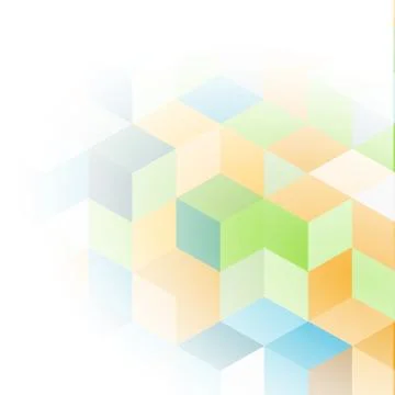 Abstract gradient geometric modern template for business or technology Stock Illustration