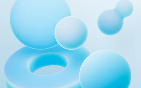 Abstract gradient geometric pattern background. Mobile phone wallpaper, des.. Stock Illustration