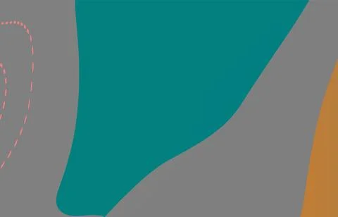 Abstract gradient geometric shape and lines background. Modern futuristic c.. イラスト素材