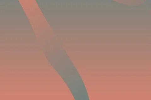 Abstract gradient geometric shape and lines background. Modern futuristic c.. Stockillustratie