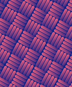 Abstract gradient geometric shape and lines background. Modern futuristic c.. イラスト素材