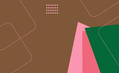 Abstract gradient geometric shape and lines background. Modern futuristic c.. Stock Illustration