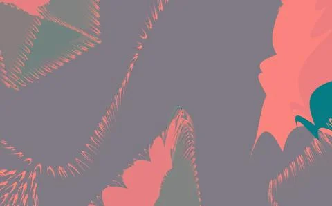 Abstract gradient geometric shape and lines background. Modern futuristic c.. Stockillustratie