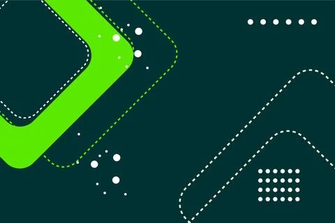 Abstract gradient geometric shape and lines background. Modern futuristic c.. Stockillustratie