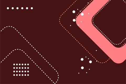 Abstract gradient geometric shape and lines background. Modern futuristic c.. 스톡 일러스트