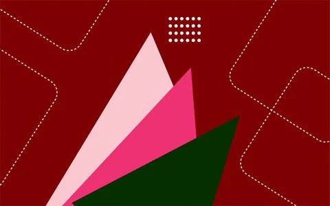 Abstract gradient geometric shape and lines background. Modern futuristic c.. Stockillustratie