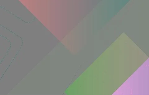 Abstract gradient geometric shape and lines background. Modern futuristic c.. Stock Illustration